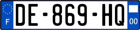 DE-869-HQ