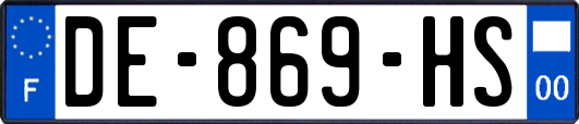 DE-869-HS