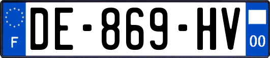 DE-869-HV