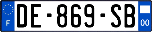 DE-869-SB