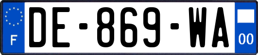 DE-869-WA