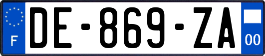DE-869-ZA