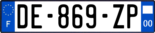 DE-869-ZP