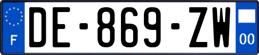 DE-869-ZW