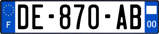 DE-870-AB