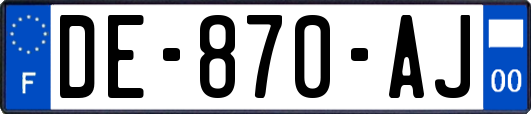 DE-870-AJ