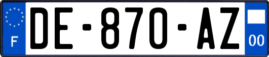 DE-870-AZ