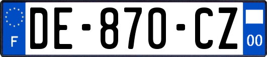 DE-870-CZ