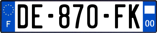 DE-870-FK