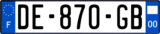 DE-870-GB