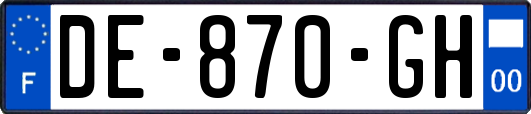 DE-870-GH