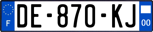 DE-870-KJ