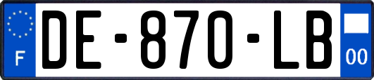 DE-870-LB