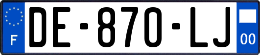 DE-870-LJ