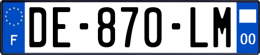 DE-870-LM