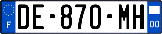 DE-870-MH