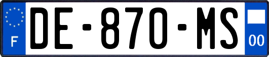 DE-870-MS