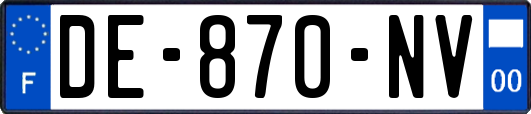 DE-870-NV