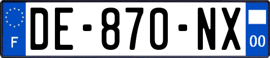 DE-870-NX