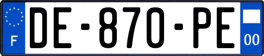 DE-870-PE