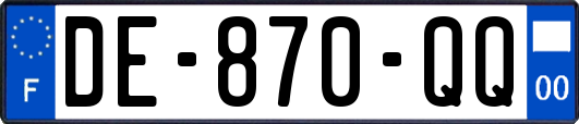 DE-870-QQ