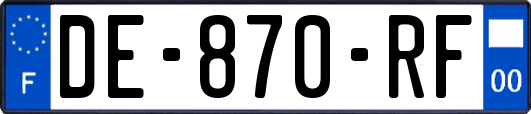 DE-870-RF