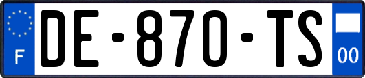 DE-870-TS