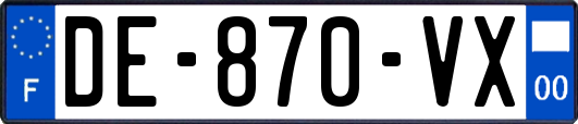 DE-870-VX