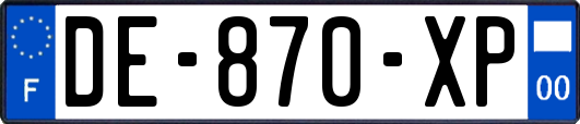 DE-870-XP