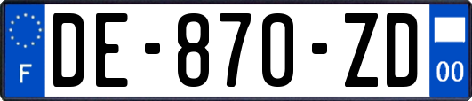 DE-870-ZD