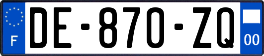 DE-870-ZQ