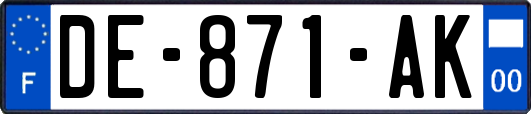 DE-871-AK