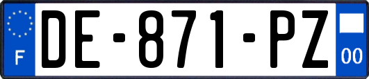 DE-871-PZ