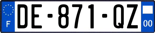 DE-871-QZ