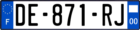 DE-871-RJ