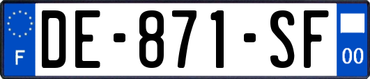 DE-871-SF