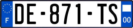 DE-871-TS