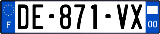 DE-871-VX