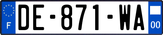 DE-871-WA