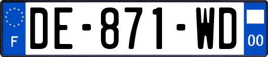 DE-871-WD