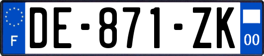 DE-871-ZK