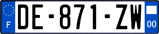 DE-871-ZW