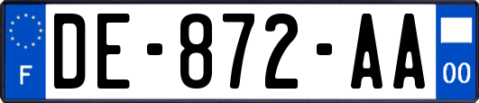 DE-872-AA