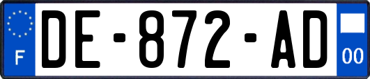 DE-872-AD