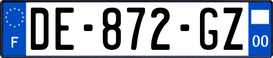 DE-872-GZ