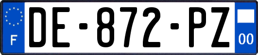 DE-872-PZ