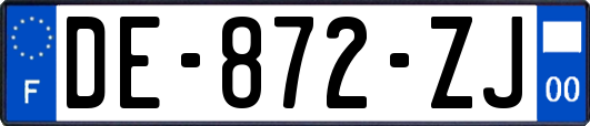 DE-872-ZJ