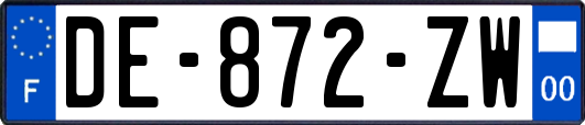 DE-872-ZW