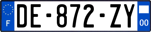 DE-872-ZY