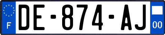 DE-874-AJ